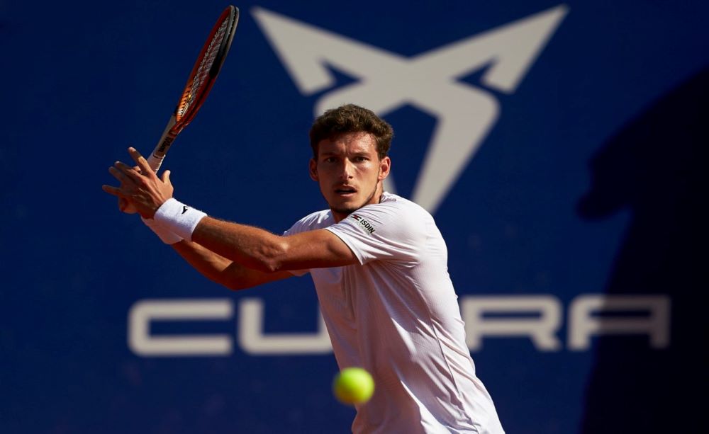 Pablo Carreno Busta - Foto courtesy of Barcelona Open Banc Sabadell