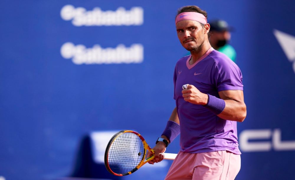 Rafa Nadal - Foto courtesy of Barcelona Open Banc Sabadell