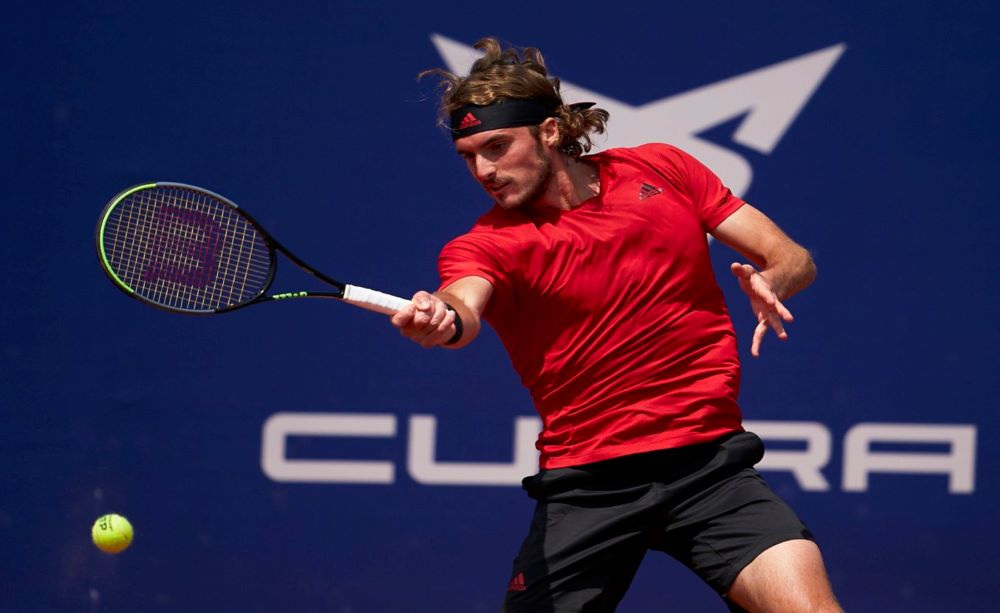 Stefanos Tsitsipas - Foto courtesy of Barcelona Open Banc Sabadell