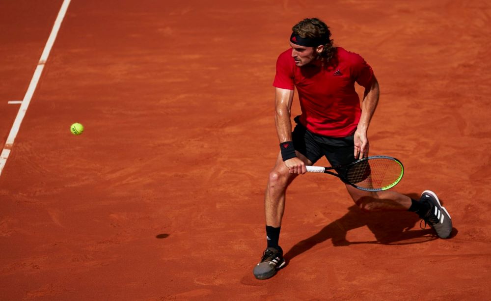 Stefanos Tsitsipas - Foto courtesy of Barcelona Open Banc Sabadell