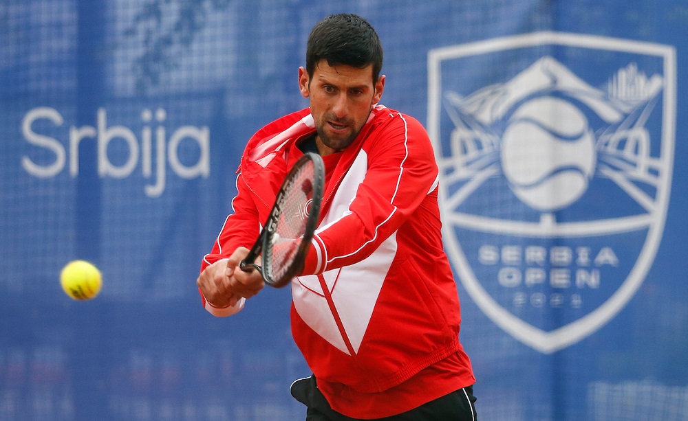 Novak Djokovic - Credit: Starsportphot