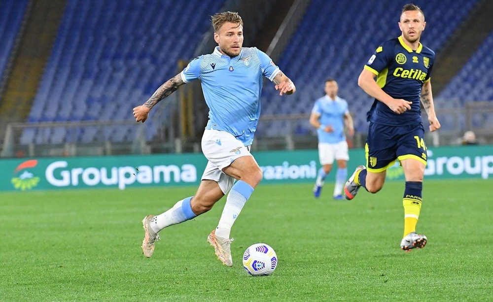 Ciro Immobile, Lazio - Foto Antonio Fraioli