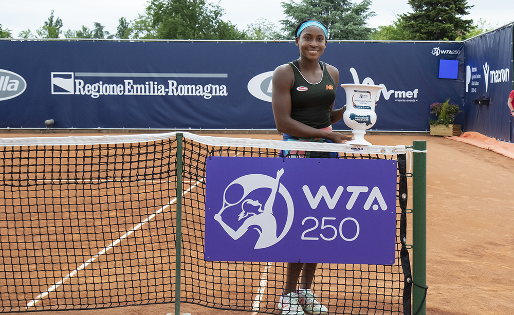 Cori Gauff - Foto Marta Magni/MEF Tennis Events