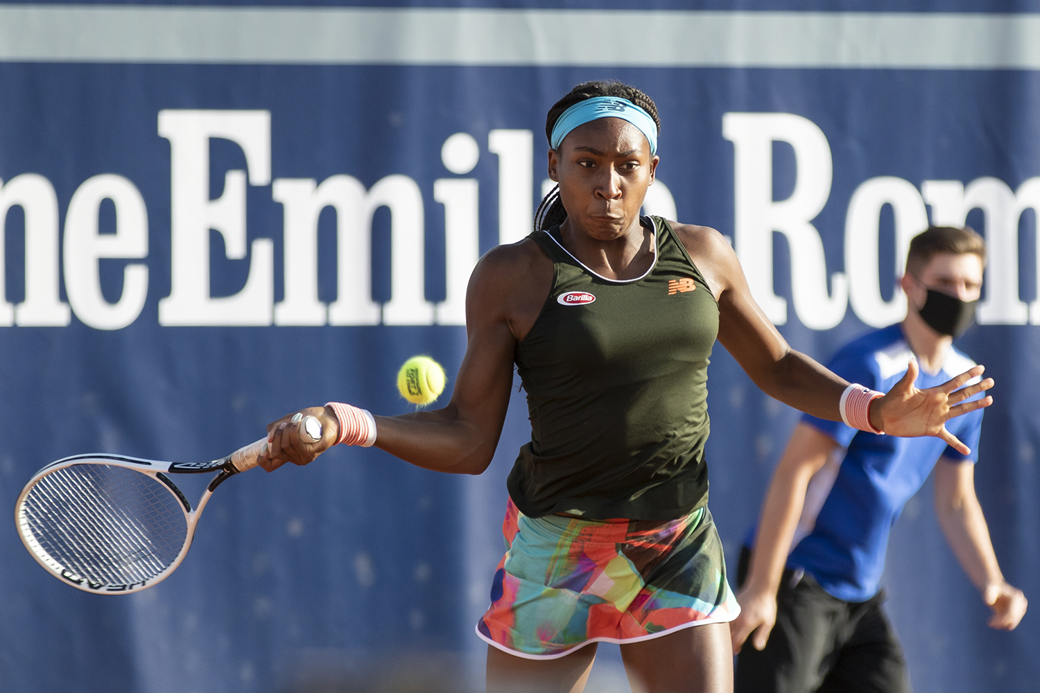 Cori Gauff - Foto Marta Magni/MEF Tennis Events