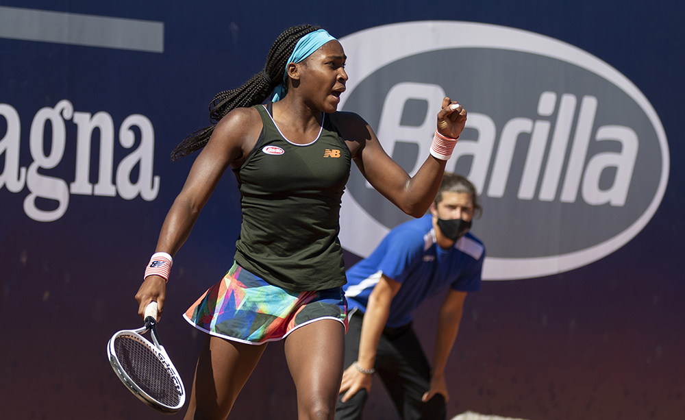 Cori Gauff - Foto Marta Magni/MEF Tennis Events