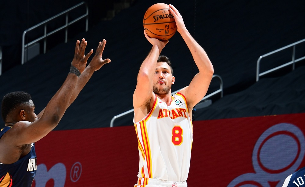 Danilo Gallinari, Atlanta Hawks Facebook Page