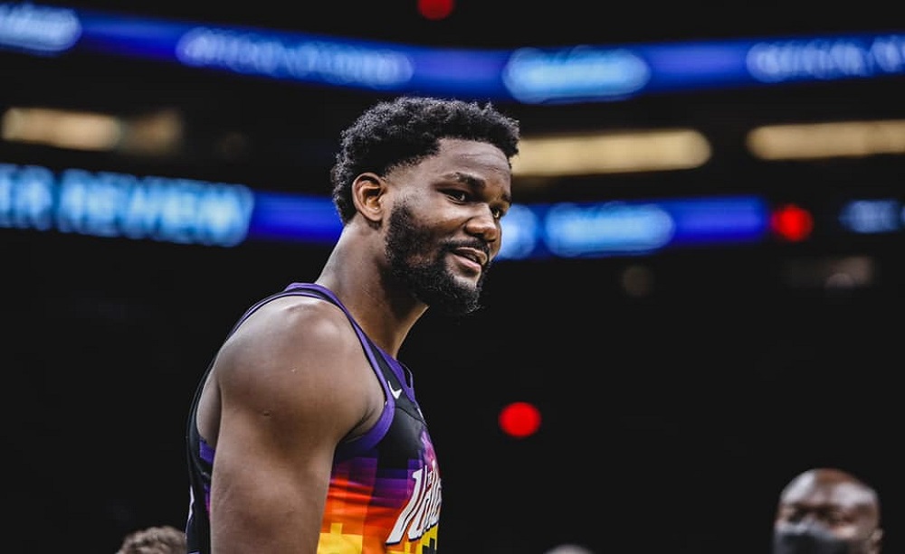 Deandre Ayton, Phoenix Suns Official Facebook Page