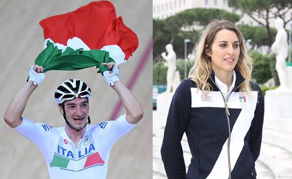 Elia Viviani e Jessica Rossi