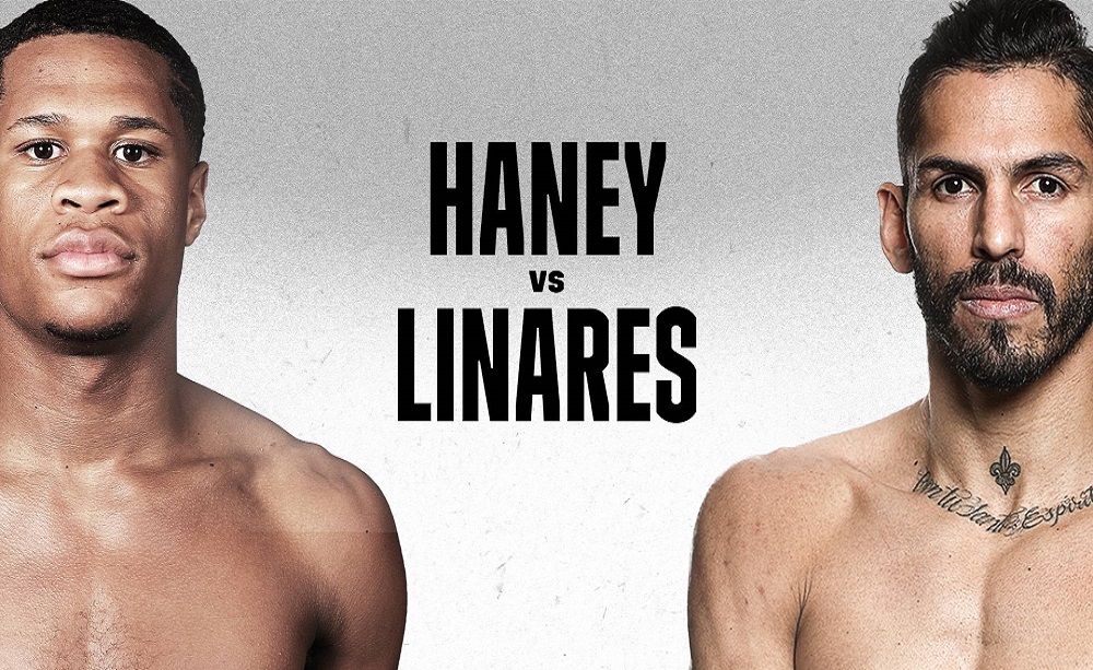 Haney vs Linares