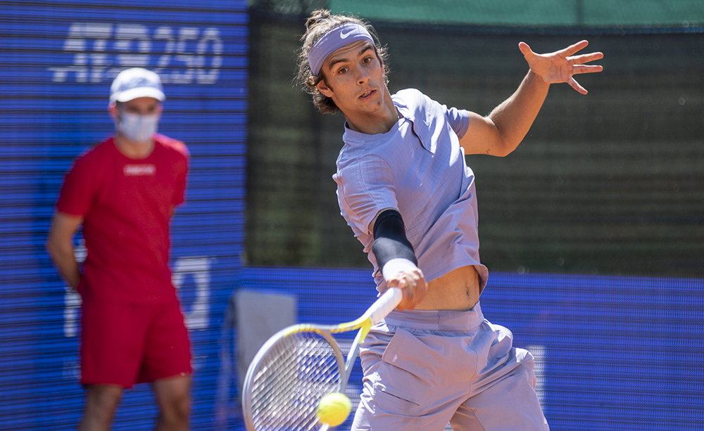 Lorenzo Musetti - Foto Marta Magni/MEF Tennis Events