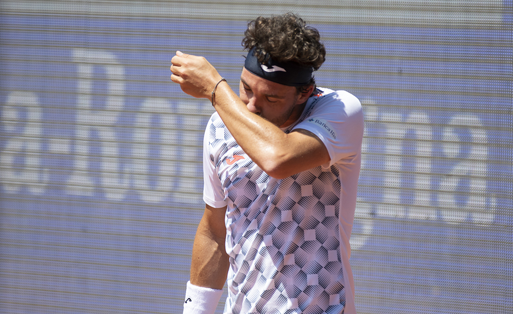 Marco Cecchinato - Foto Marta Magni/MEF Tennis Events