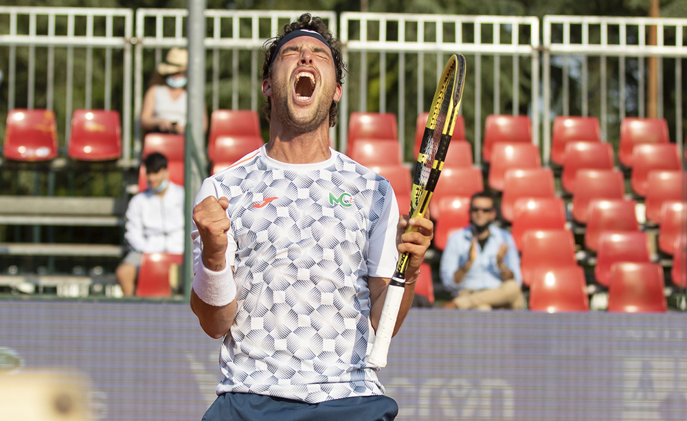 Marco Cecchinato - Foto Marta Magni/MEF Tennis Events