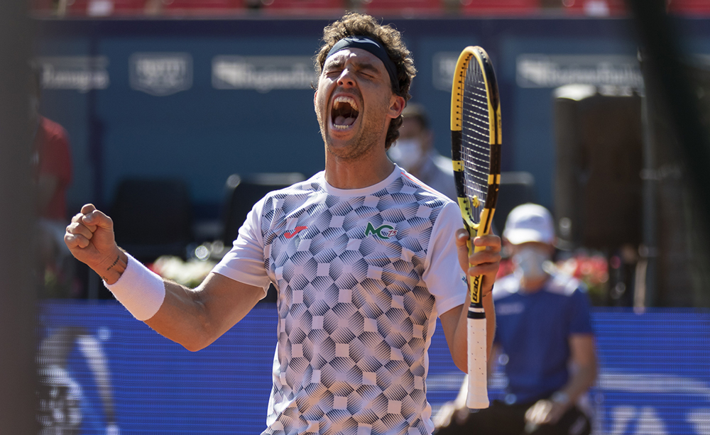 Marco Cecchinato - Foto Marta Magni/MEF Tennis Events