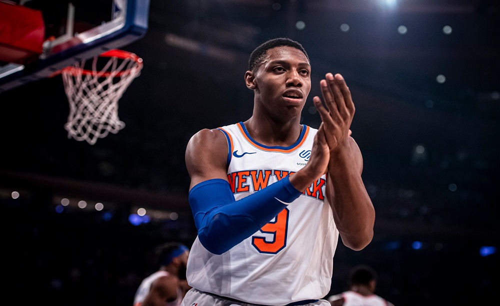 RJ Barrett, New York Knicks Facebook Page