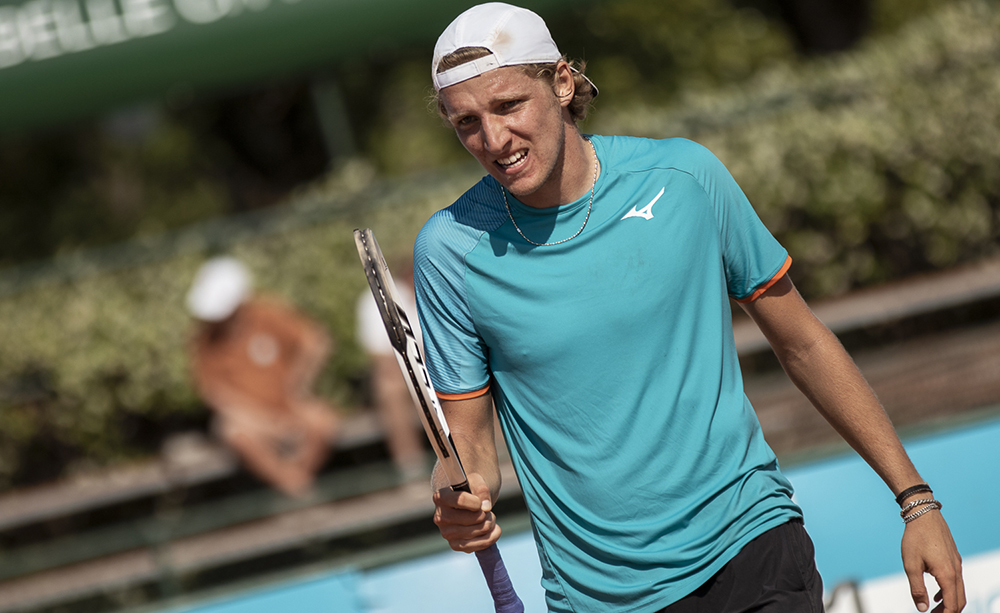 Jacopo Berrettini - Foto Marta Magni/MEF Tennis Events