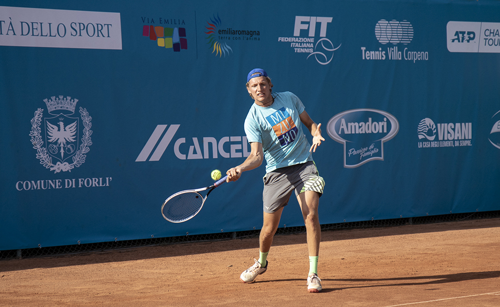 Jacopo Berrettini - Foto Marta Magni/MEF Tennis Events