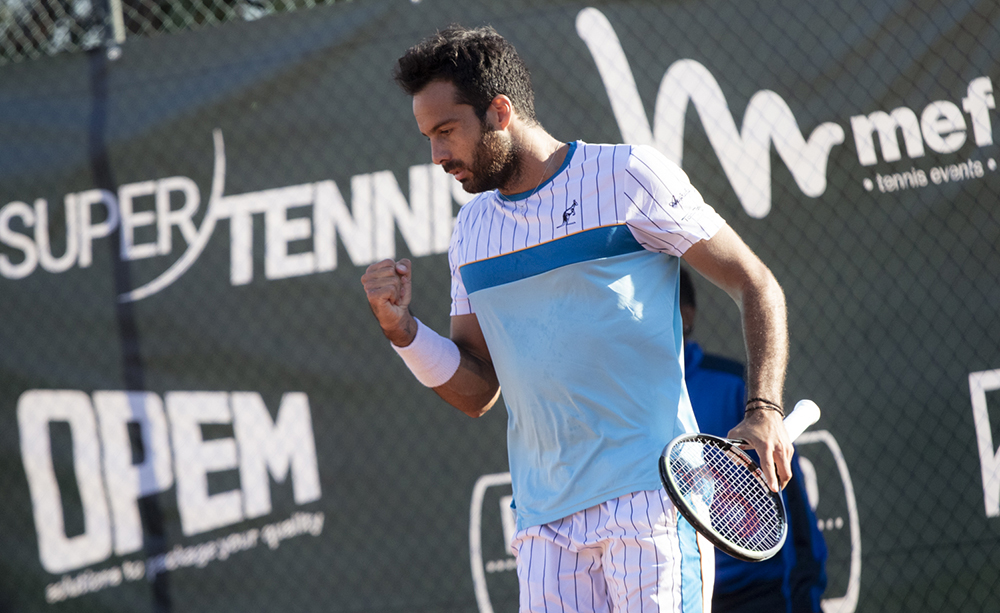 Salvatore Caruso - Foto Marta Magni/MEF Tennis Events