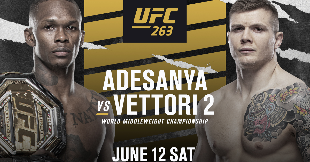 Israel Adesanya vs Marvin Vettori