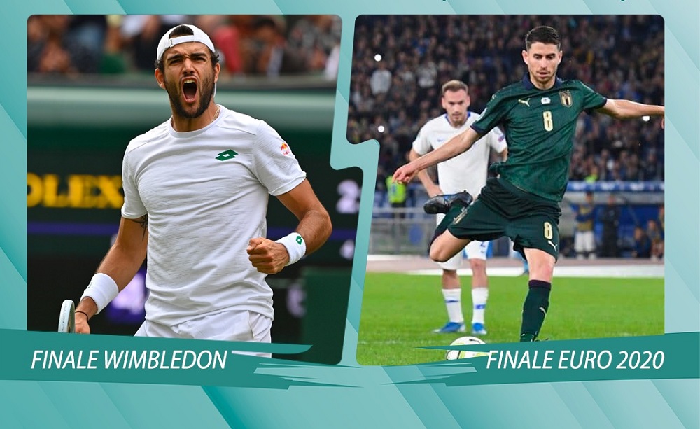 Finale Wembley e Wimbledon