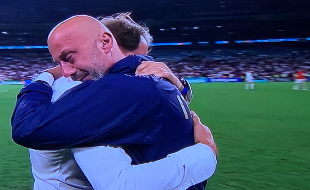 Mancini e Vialli