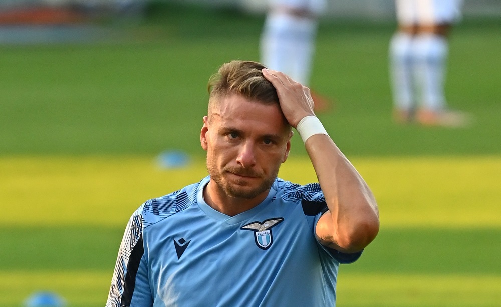 Ciro Immobile, Lazio 2021-2022