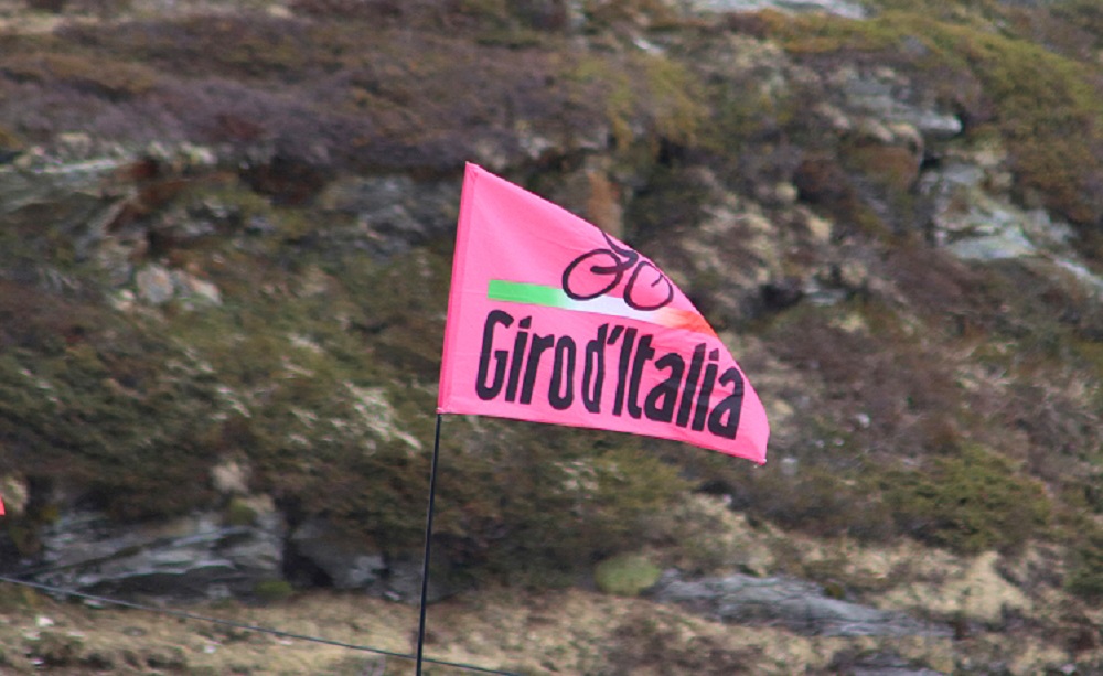 Giro d'Italia bandiera