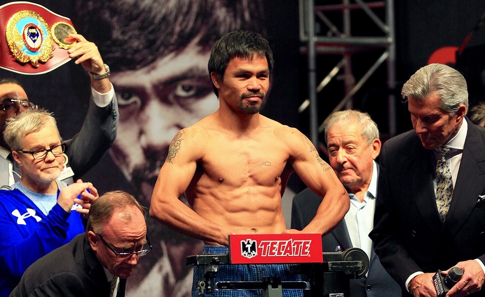 Manny Pacquiao - Foto Rcelis/Pixabay