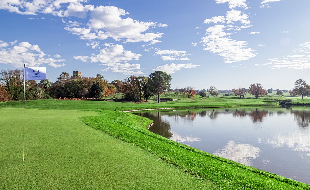 Marco Simone G&CC_2023 Ryder Cup Course_Hole 8