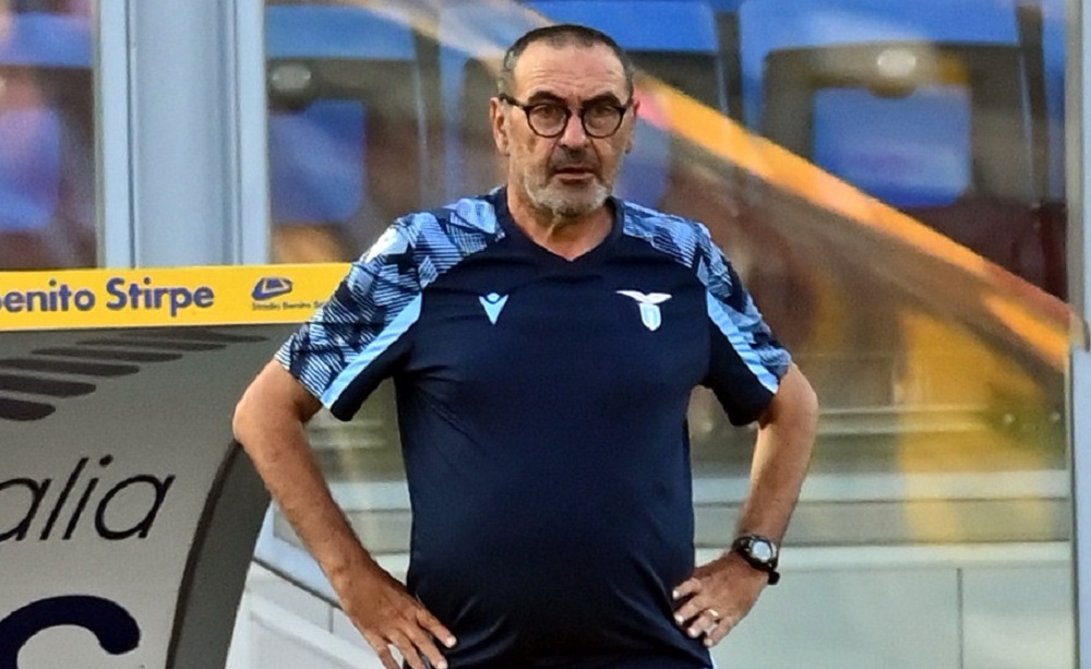 Maurizio Sarri, Lazio 2021-2022