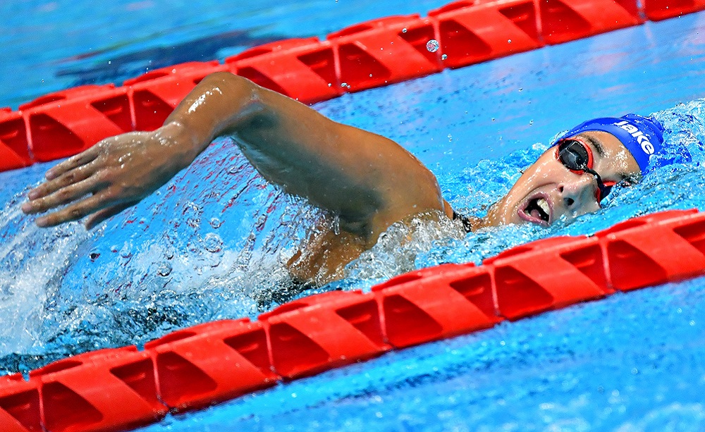 Giulia Terzi - Foto Ferraro/Cip