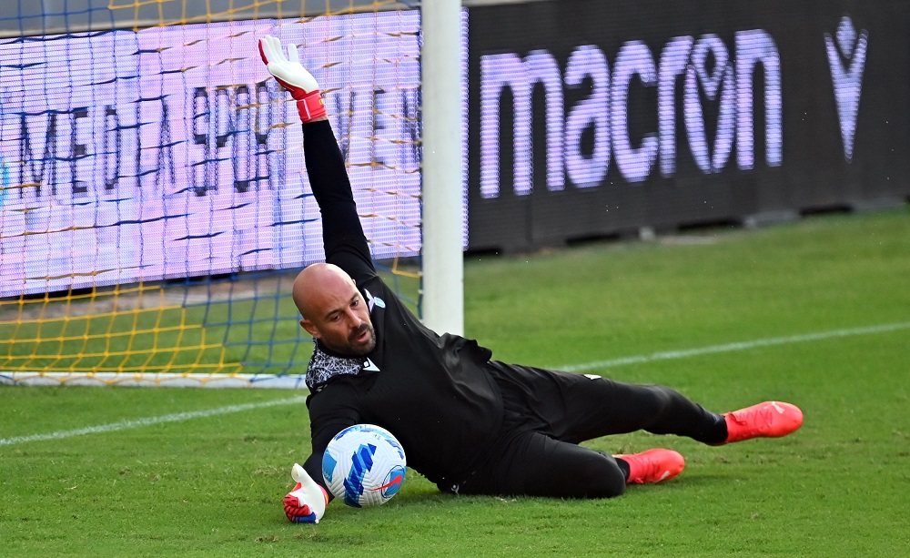 Pepe Reina, Lazio 2021-2022