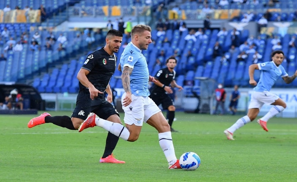 Ciro Immobile, Lazio 2021-2022