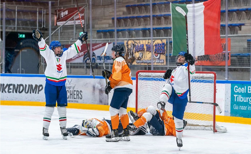 Nazionale femminile hockey ghiaccio