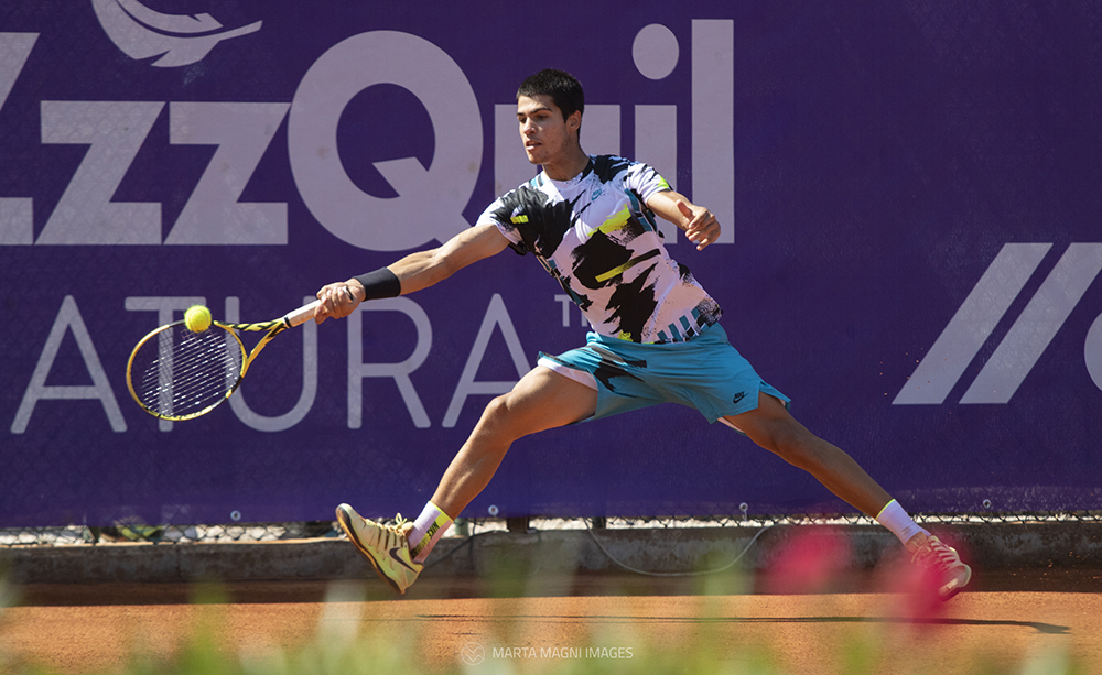 Carlos Alcaraz Garfia - Foto Marta Magni/MEF Tennis Events