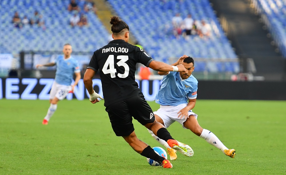 Dimitris Nikolaou - Spezia 2021/2022 - Foto Antonio Fraioli