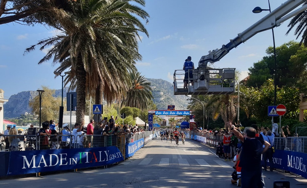 Giro di Sicilia volata