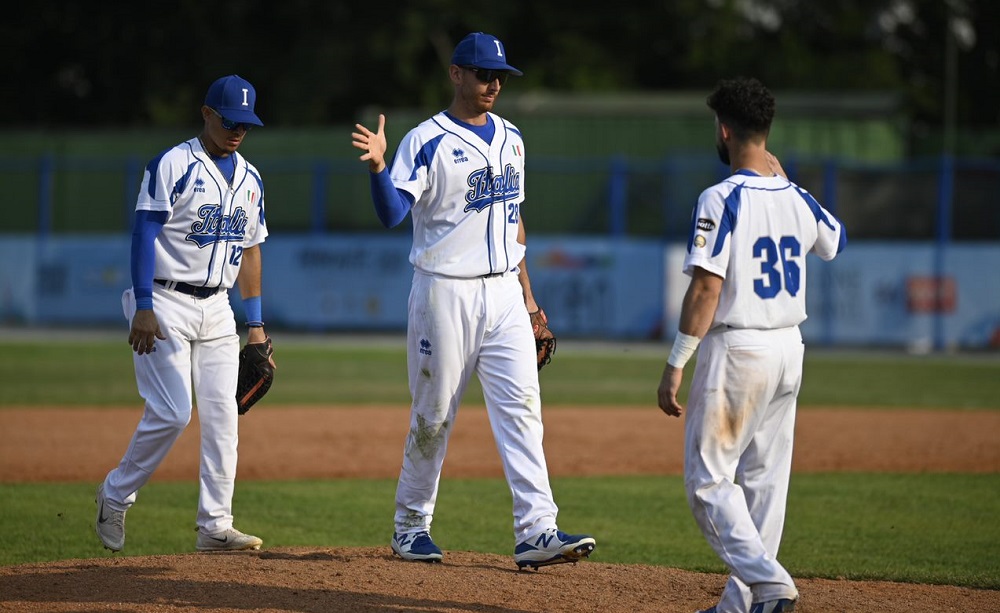 Italia Baseball - Foto Ezr-Nadoc