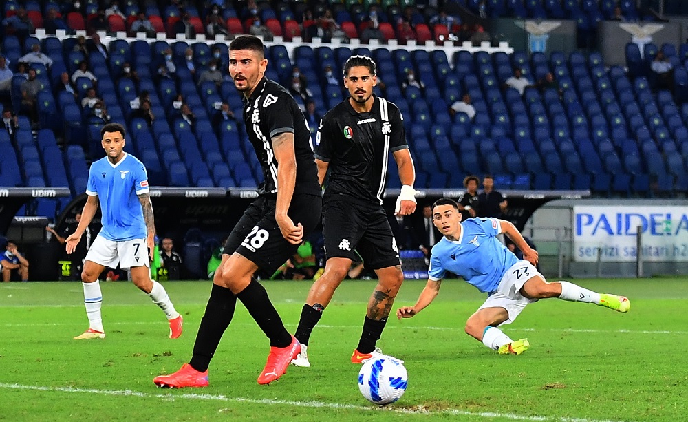 Martin Erlic Spezia 2021/2022 - Foto Antonio Fraioli