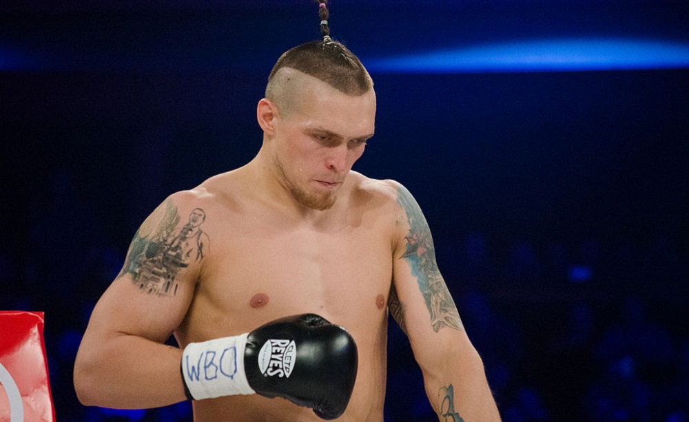 Oleksandr Usyk - Foto Andriy Makukha CC BY-SA 4.0