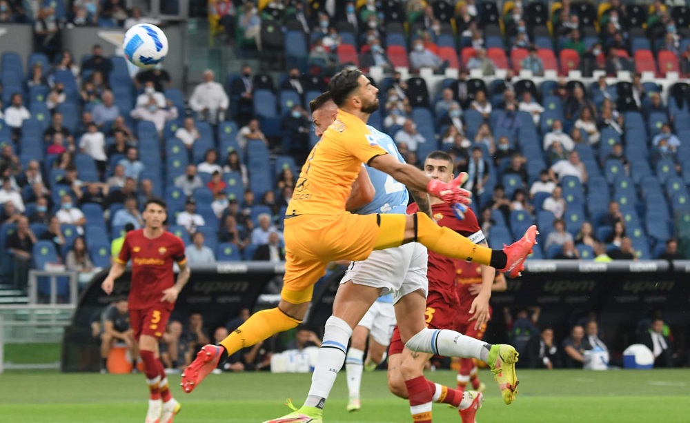 Rui Patricio Lazio-Roma