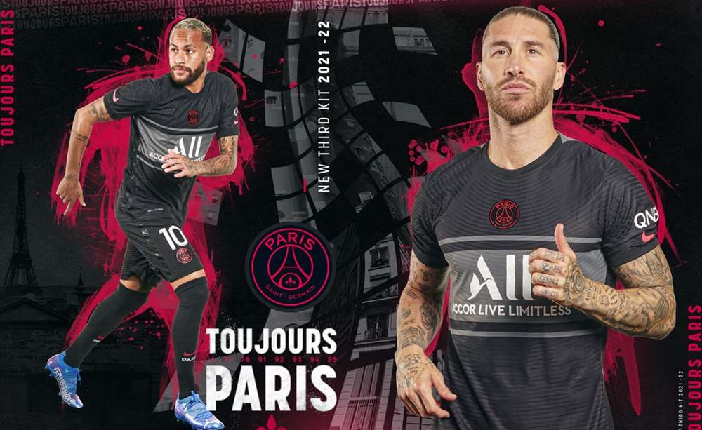 Psg - Terza maglia