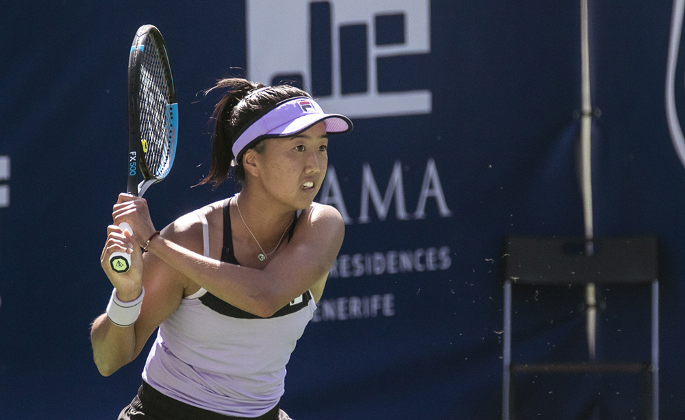 Ann Li - Foto Marta Magni/MEF Tennis Events