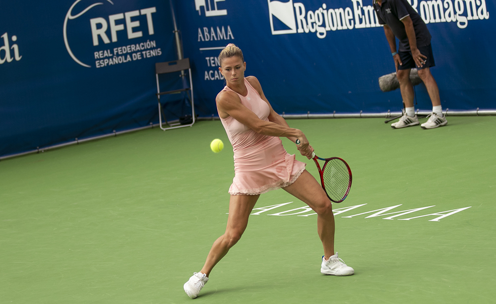 Camila Giorgi - Foto Marta Magni/MEF Tennis Events