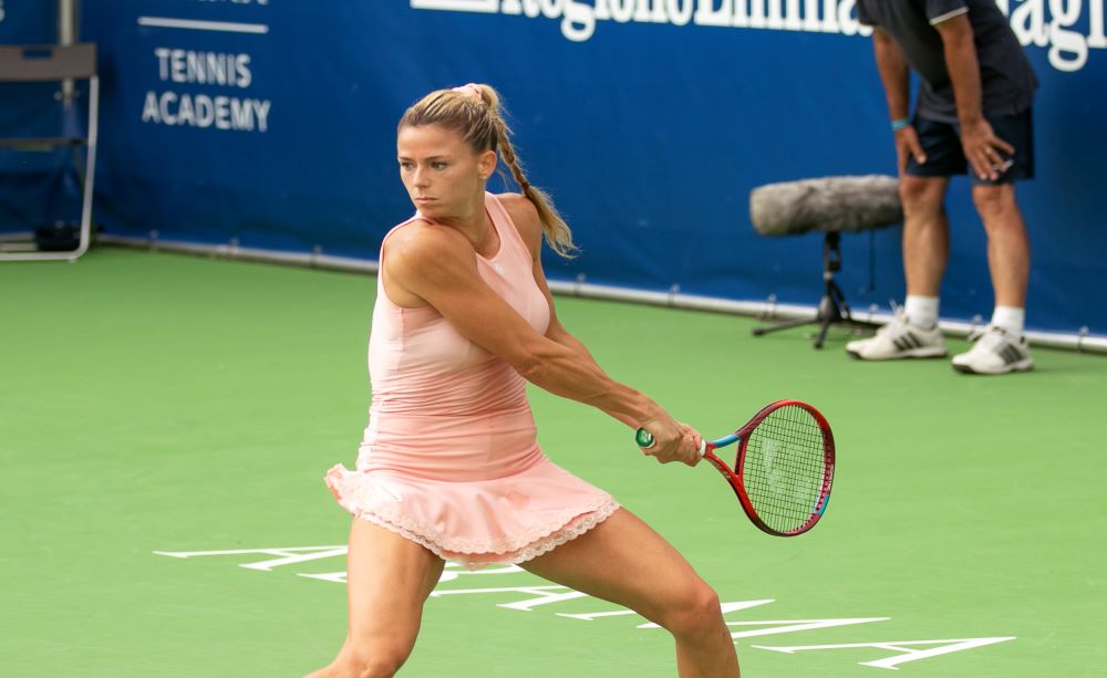 Camila Giorgi - Foto Marta Magni/MEF Tennis Events