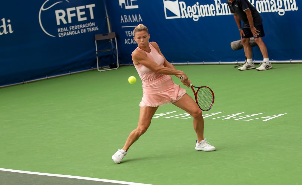 Camila Giorgi - Foto Marta Magni/MEF Tennis Events