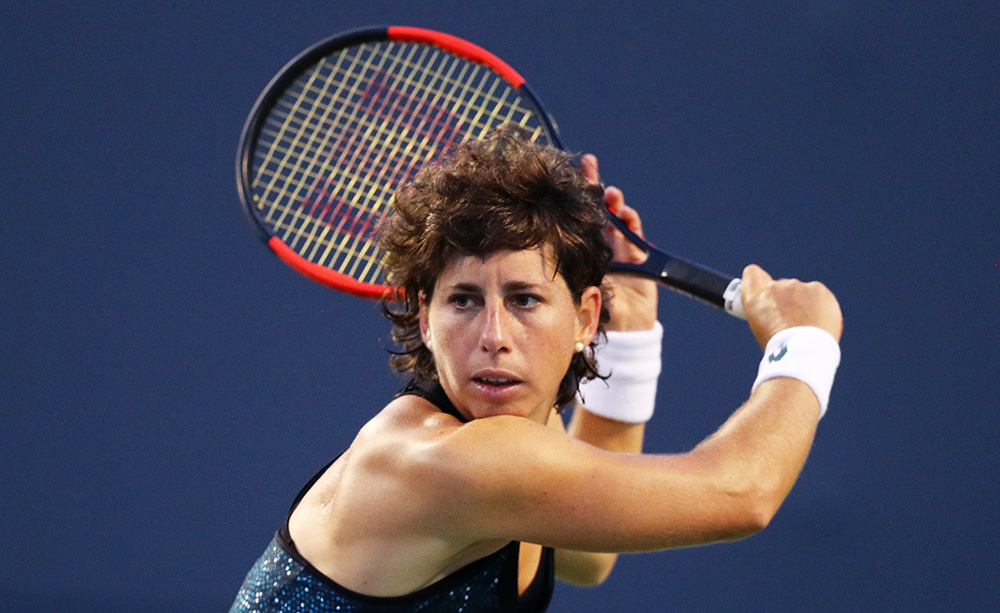 Carla Suarez Navarro - WTA Photo by Maddie Meyer/Getty Images