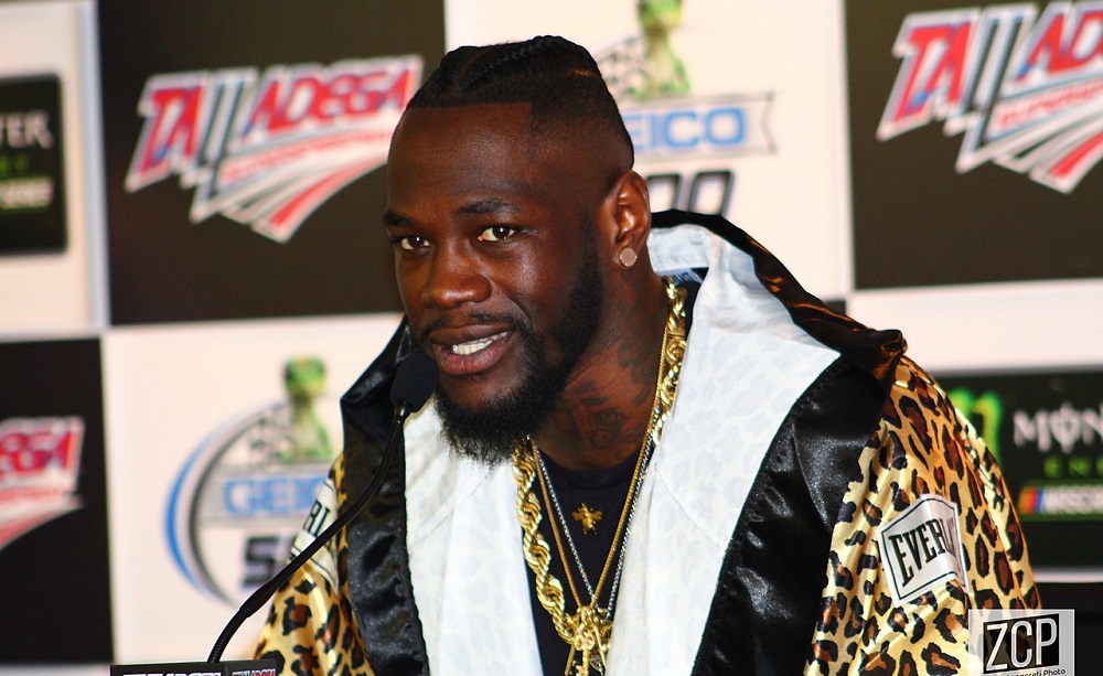 Deontay Wilder - Foto Zach Catanzareti Photo CC BY-SA 2.0