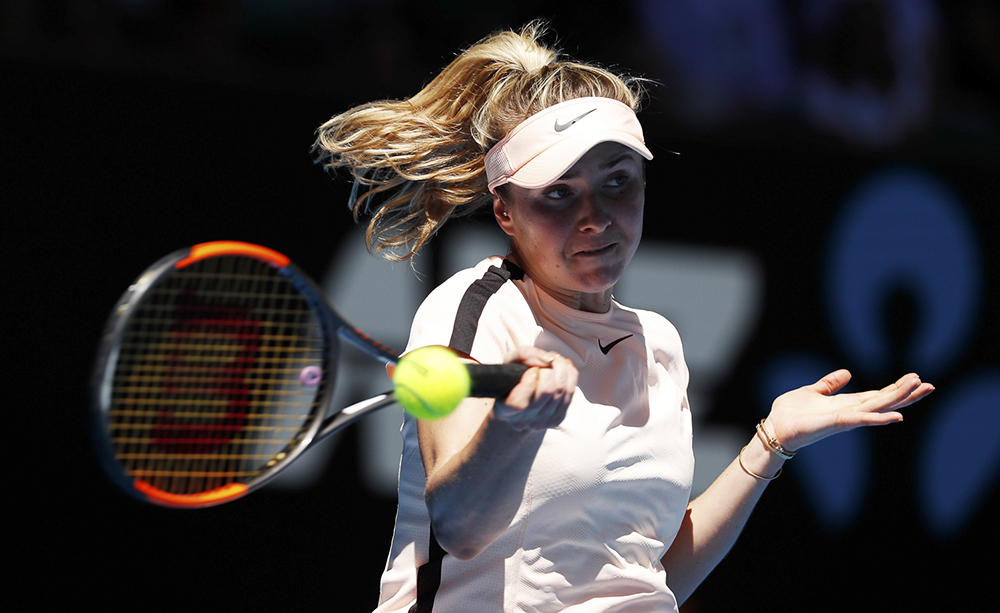 Elina Svitolina - WTA photo by Michael Dodge/Getty Images