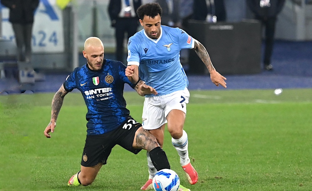 Federico Dimarco e Felipe Anderson