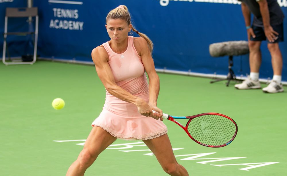 Camila Giorgi - Foto Marta Magni/MEF Tennis Events